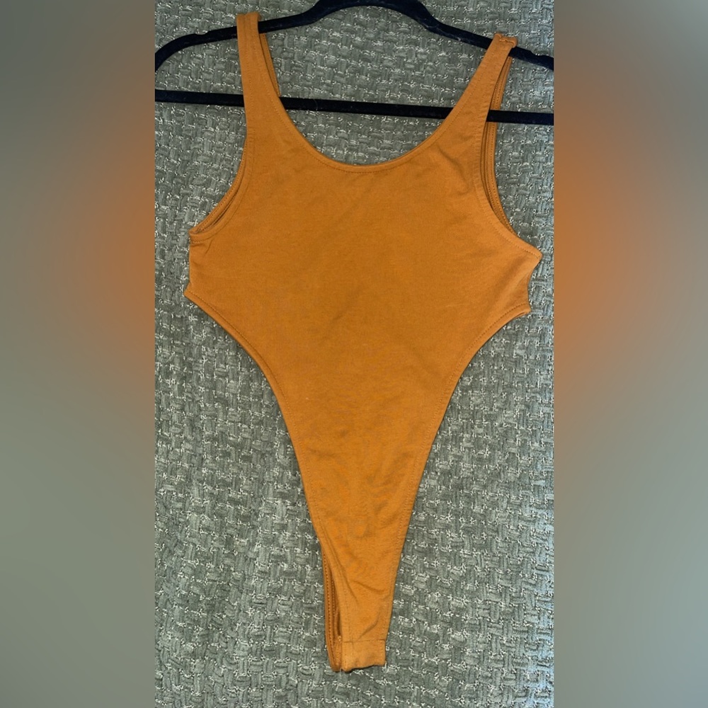 Mustard Bodysuit - Picture 3 of 3